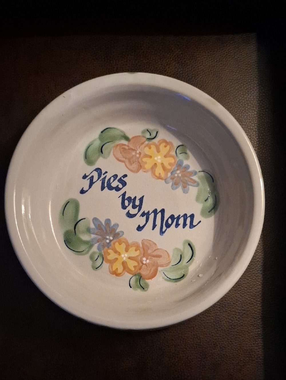 Louisville Stoneware Pie Dish by Mom Bowl Bakeware Kentucky
